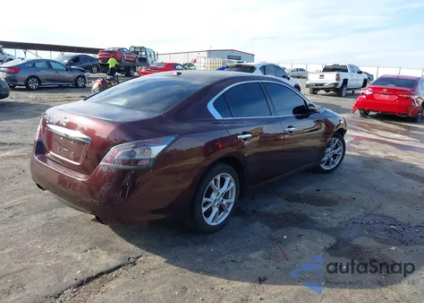 2014 Nissan Maxima 3.5 S/3.5 Sv из США, поврежденный, VIN 1N4AA5AP5EC494829